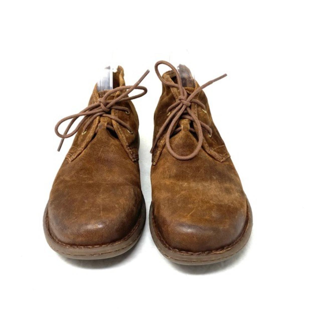 Born tobacco suede Nigel chukka boots. Men's size... - Depop