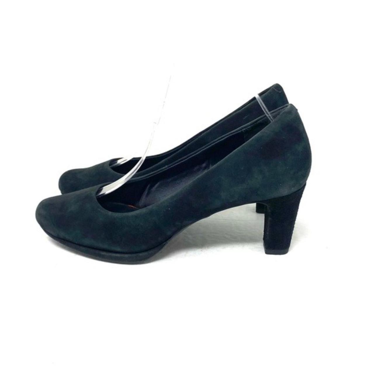 Rockport best sale heel shoes