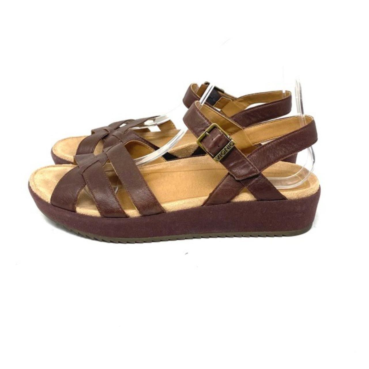 Vionic violet platform hot sale sandal