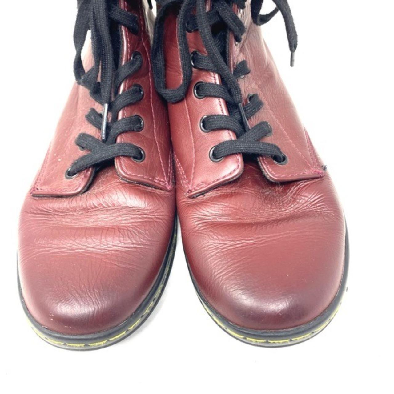 Dr martens leyton oxblood on sale