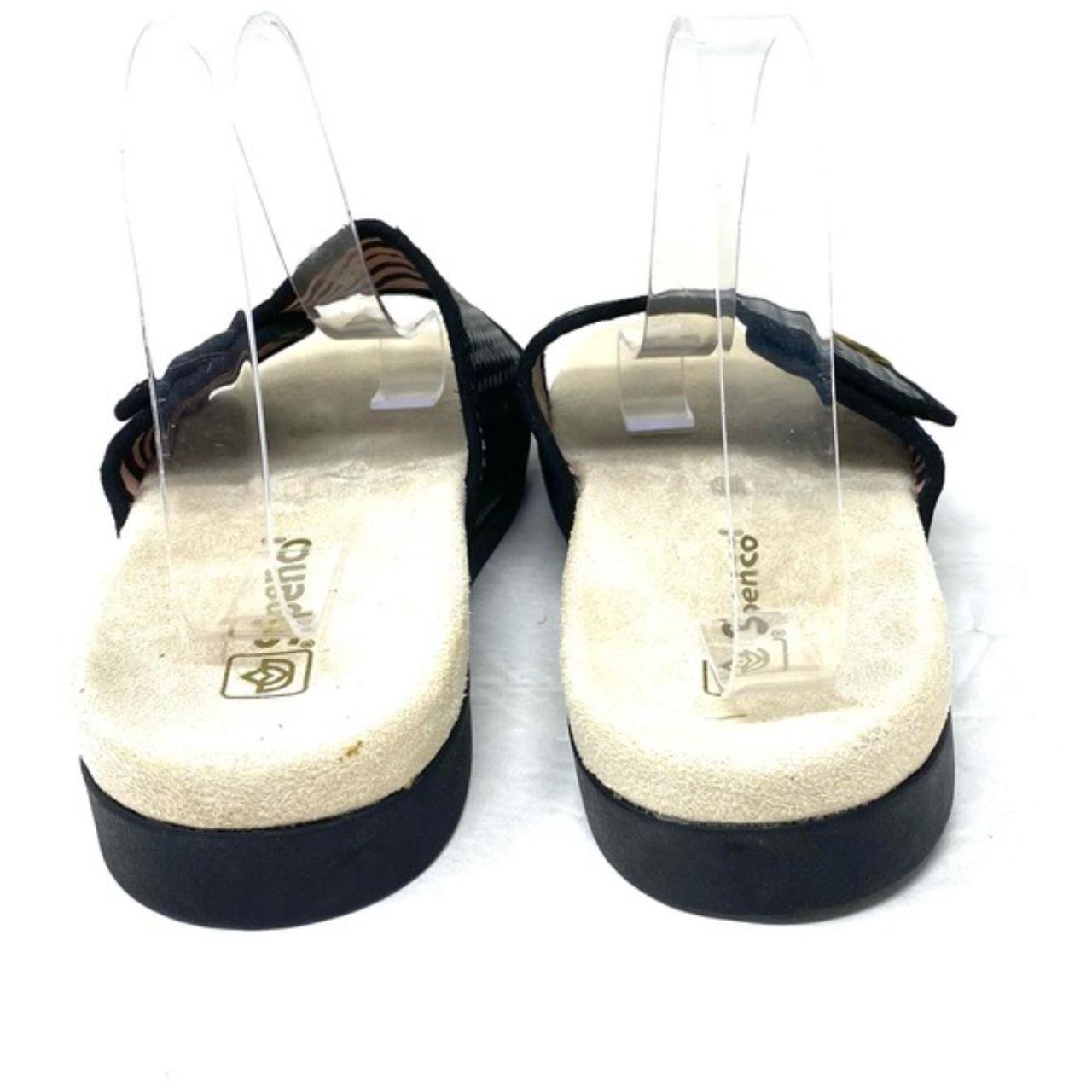 Spenco wide width sales sandals