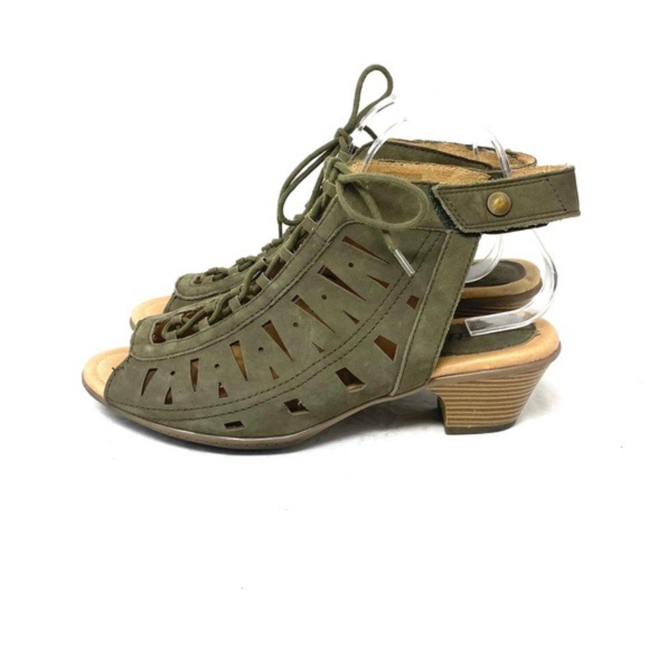 Earth nubuck kristen sandals online