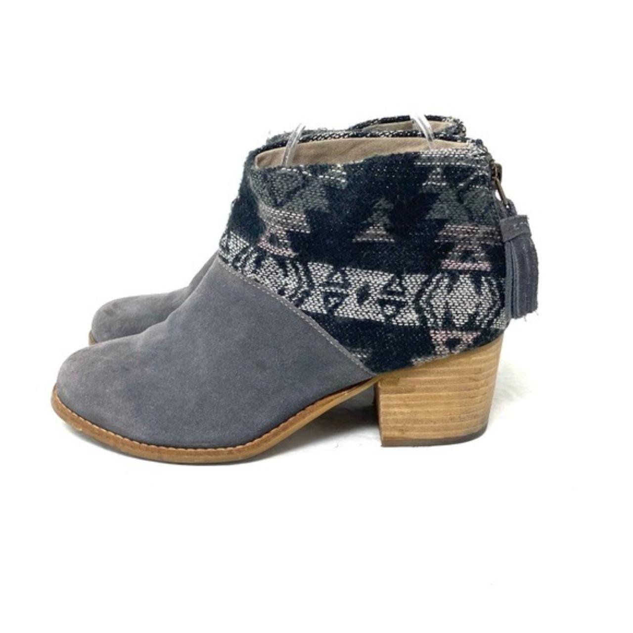 Toms aztec hot sale boots