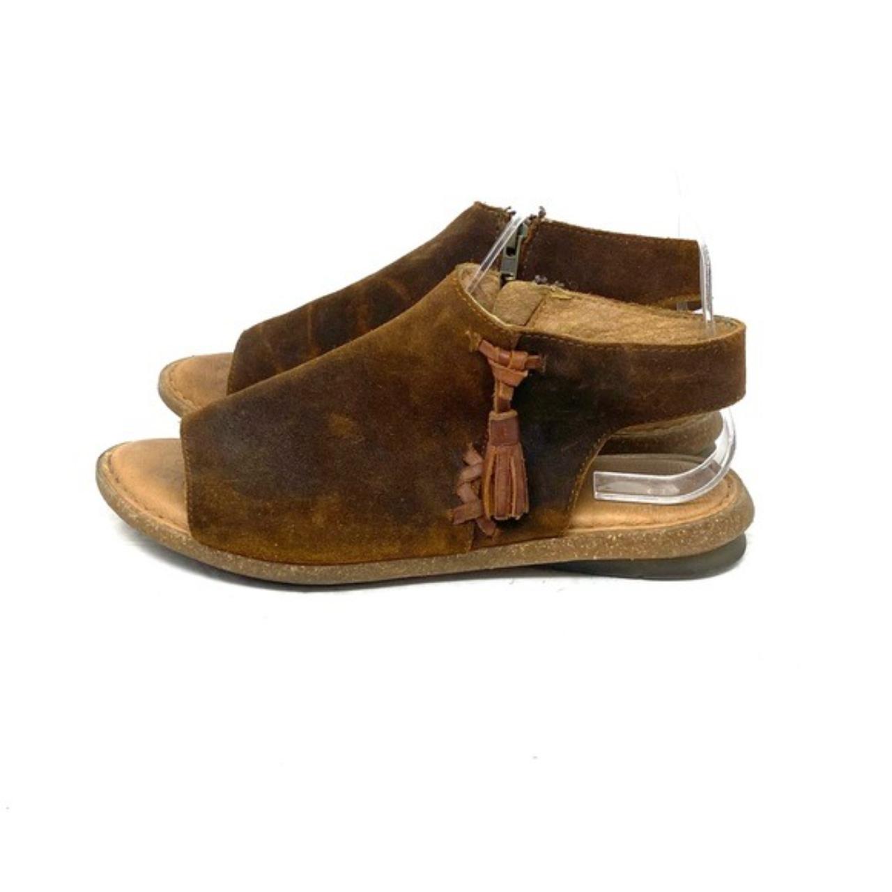 Born suede sandals hot sale