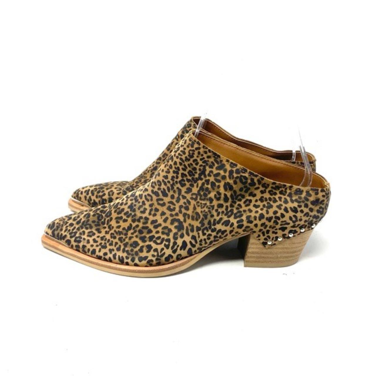 Dolce vita leopard mules deals