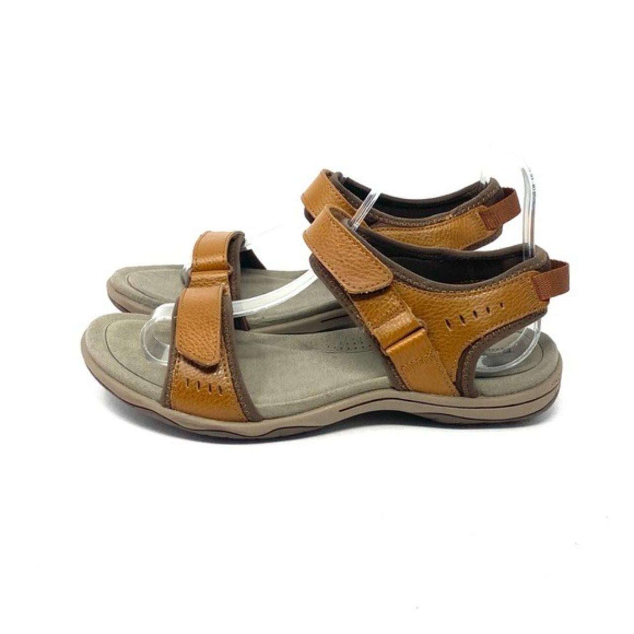 New Propel G.H. Bass cognac leather outdoor sandals