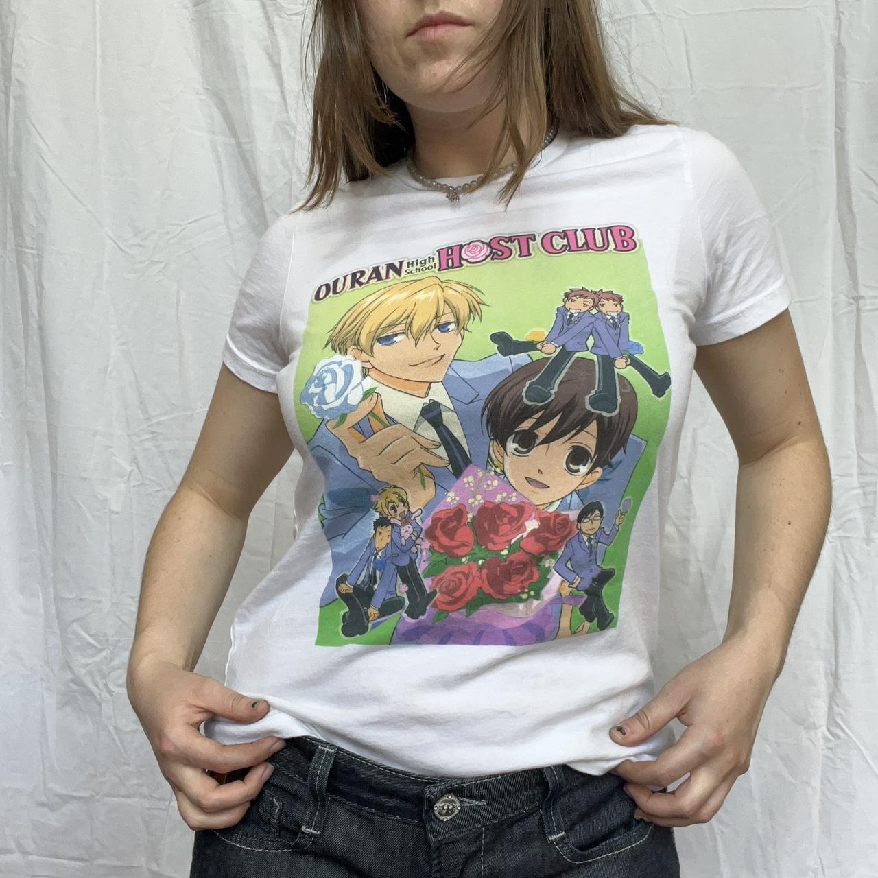 ouran highschool host club t shirt