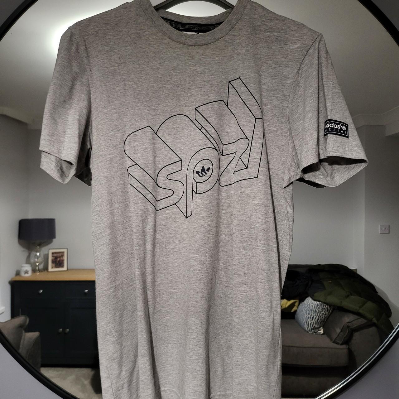 Adidas spezial wireframe store tee