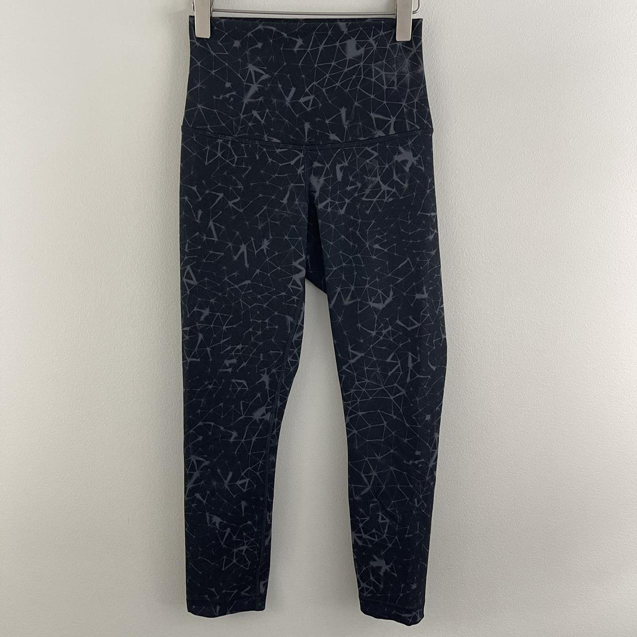 LULULEMON Rare Star Crushed Coal Black Wunder Unde