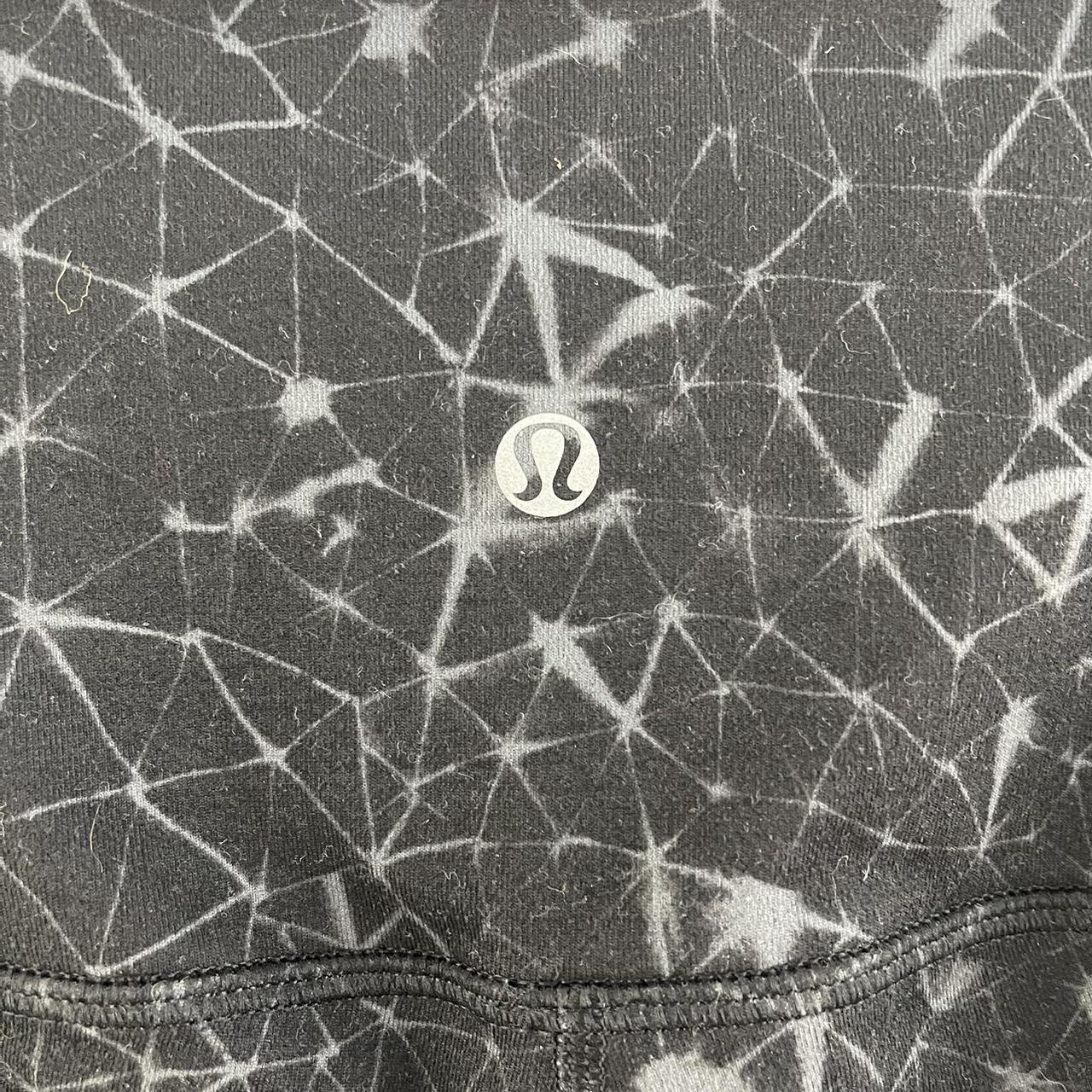 LULULEMON Rare Star Crushed Coal Black Wunder Unde