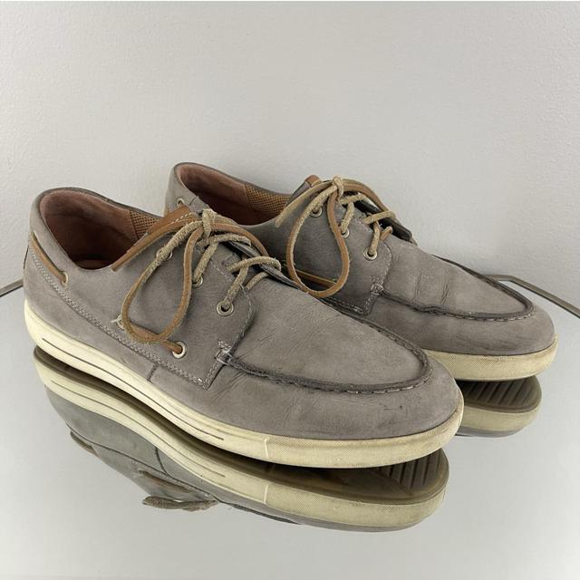 Ecco mens boat sales shoes