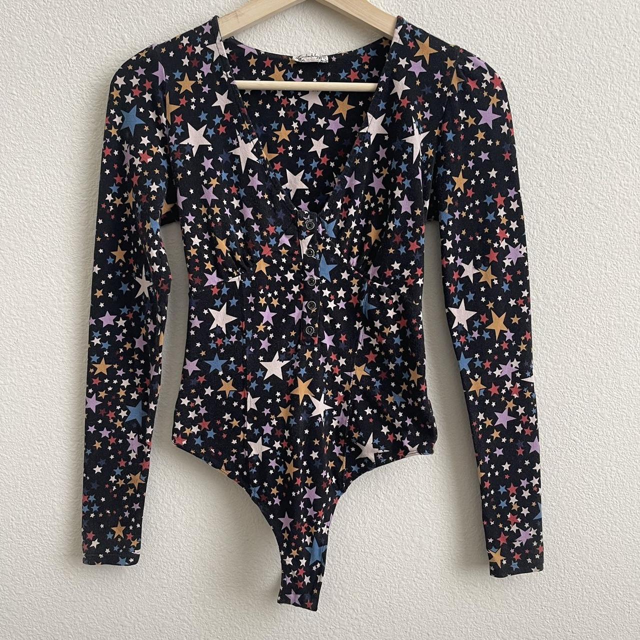 All About Us Bodysuit - Black/combo