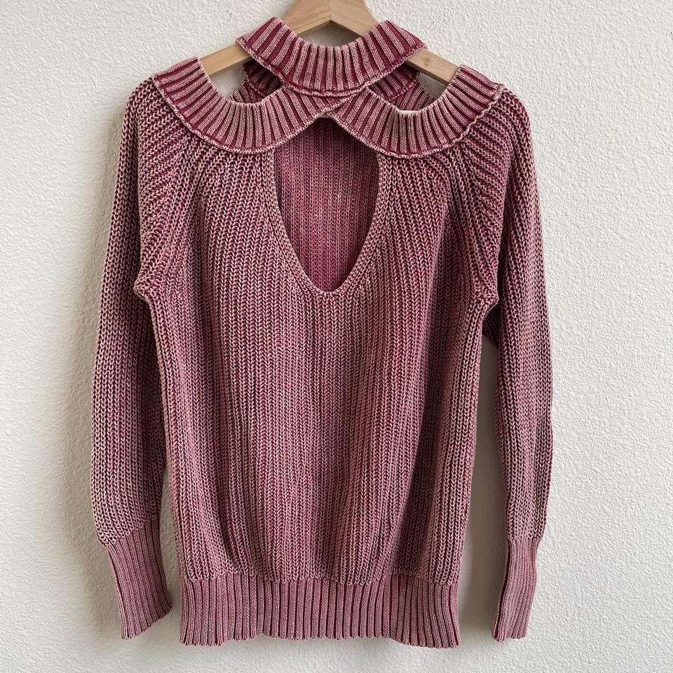 Half moon outlet bay pullover sweater