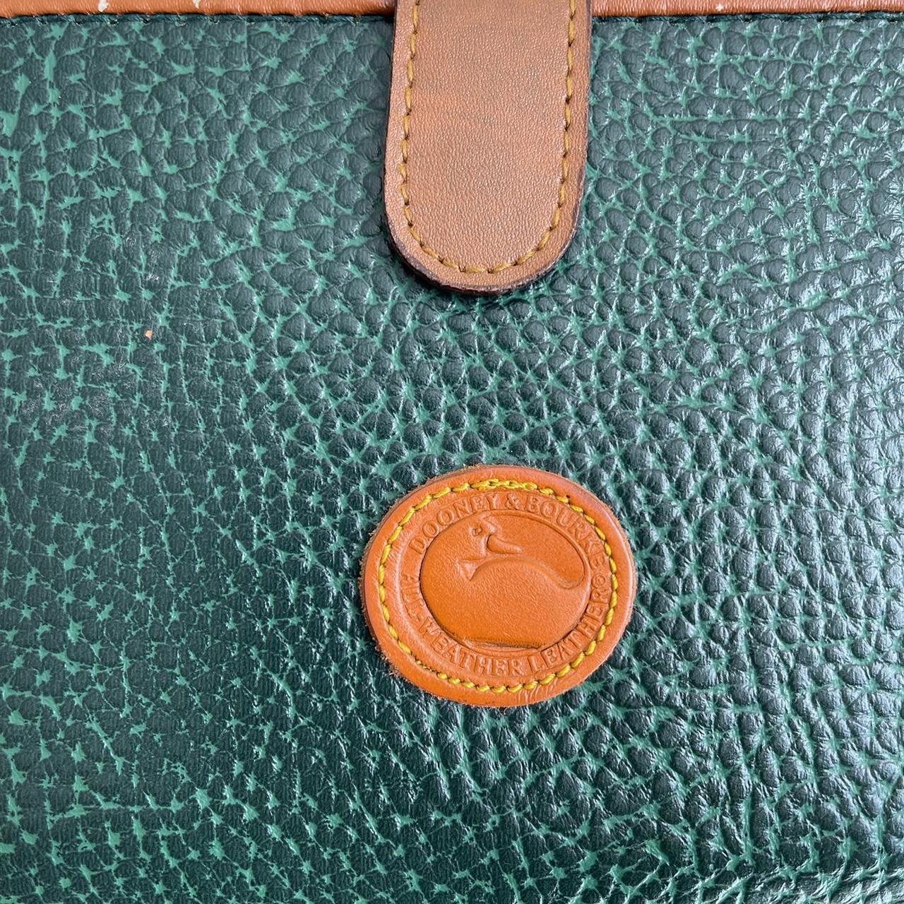 Dooney & Bourke, Bags, Dooney And Bourke Vintage Green Purse