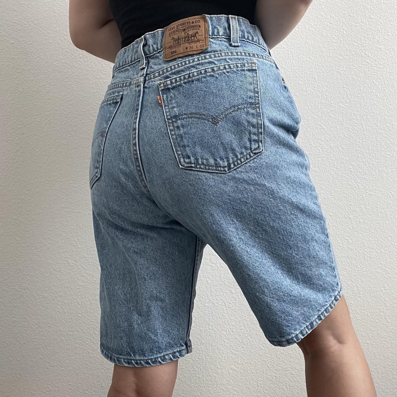 Levis shorts outlet vintage