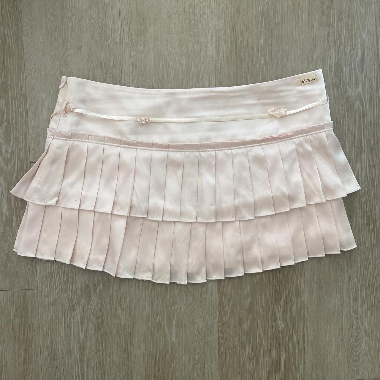 HOLLISTER Vintage Y2K Rare Barbie Light Pink Silk