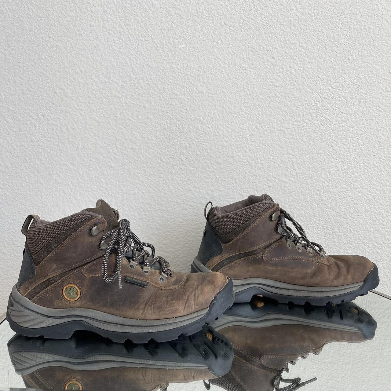 Vintage TIMBERLAND Leather OG 1990s Iditarod 40 | Depop