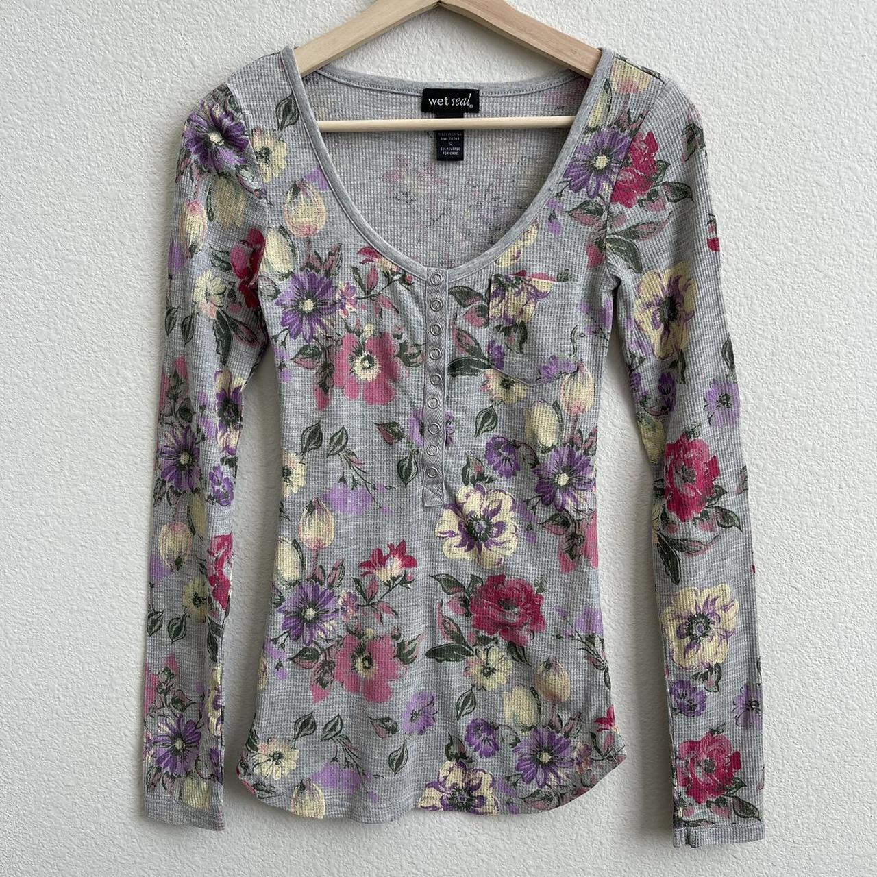 Wet Seal Bouquet sold Flower Shirt