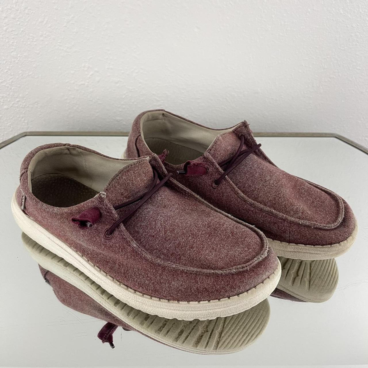 Scarpe Basse Hey Dude Wendy Rise 40074 Nero