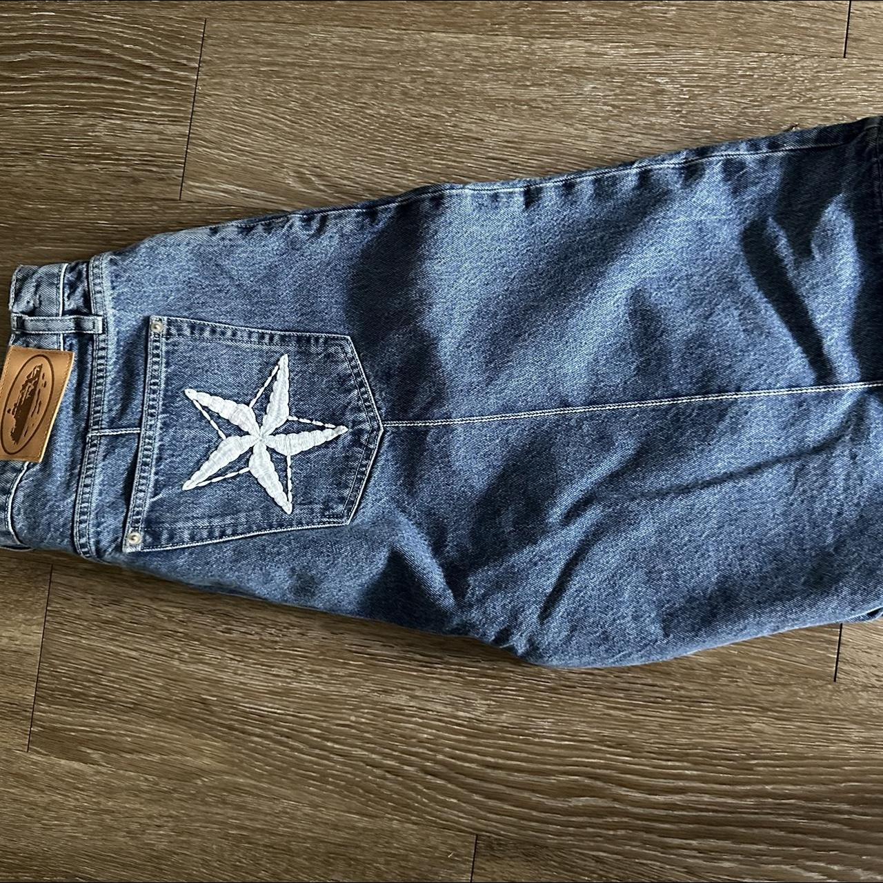 corteiz C-STAR DENIM JORTS CRTZRTW M-