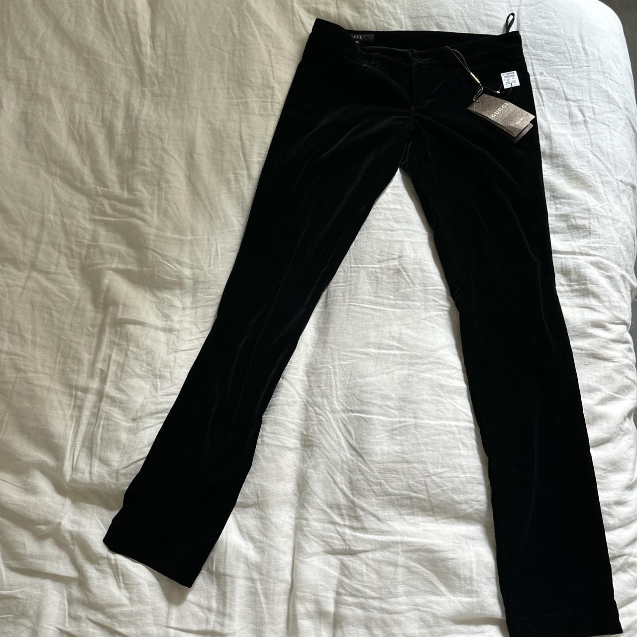 Gucci Gucci Velvet Trousers | Grailed