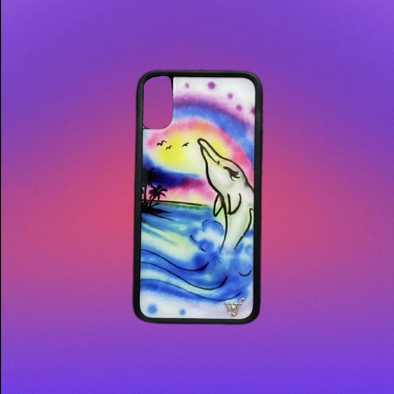 perf condition airbrush dolphin wildflower