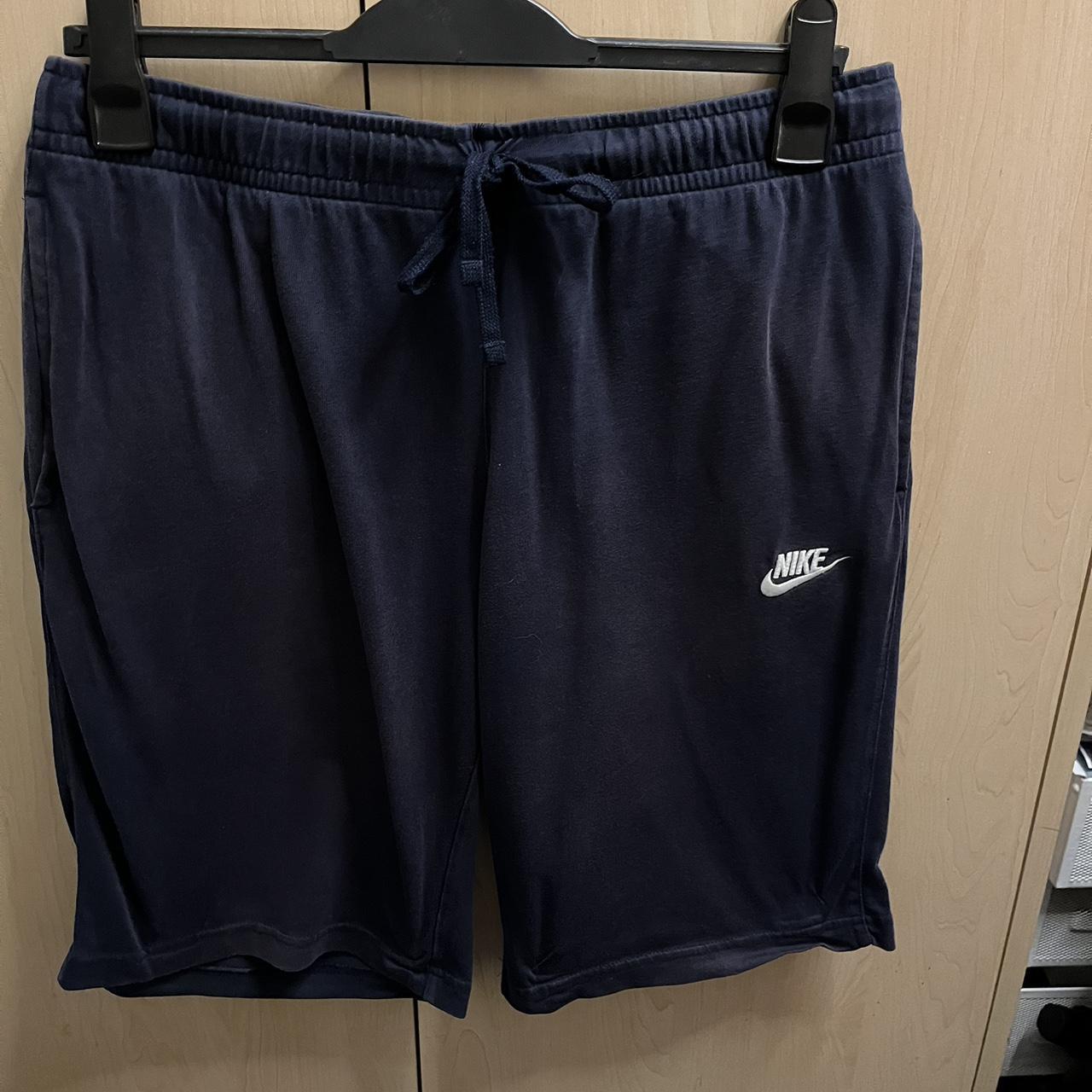 mens nike navy shorts