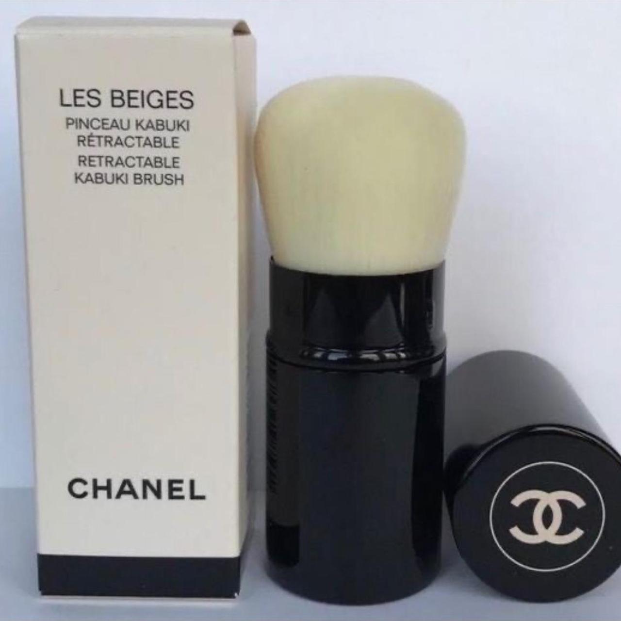Chanel Les Beiges Retractable Kabuki Brush chanel... Depop