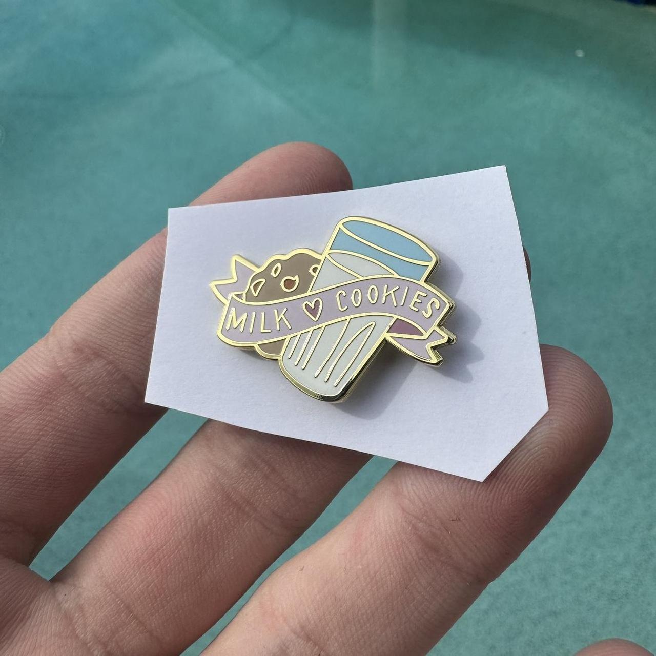 Melanie Martinez Milk And Cookies Enamel Pin Depop