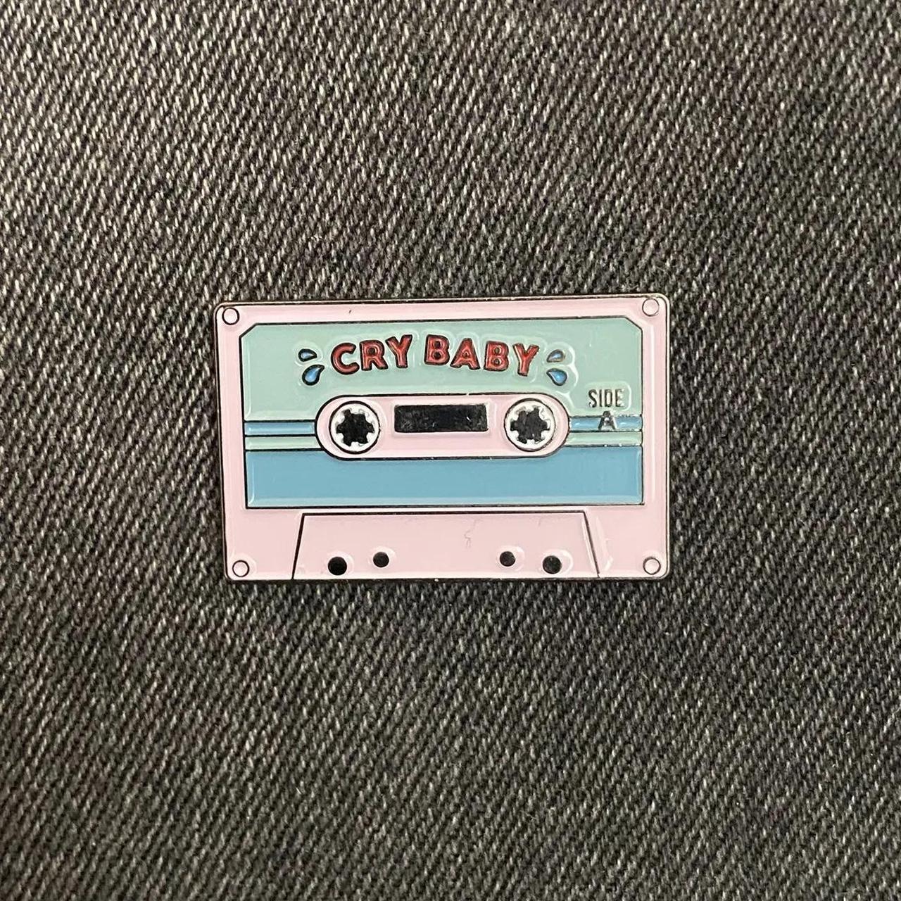 Melanie Martinez Crybaby Cassette Enamel Pin Depop