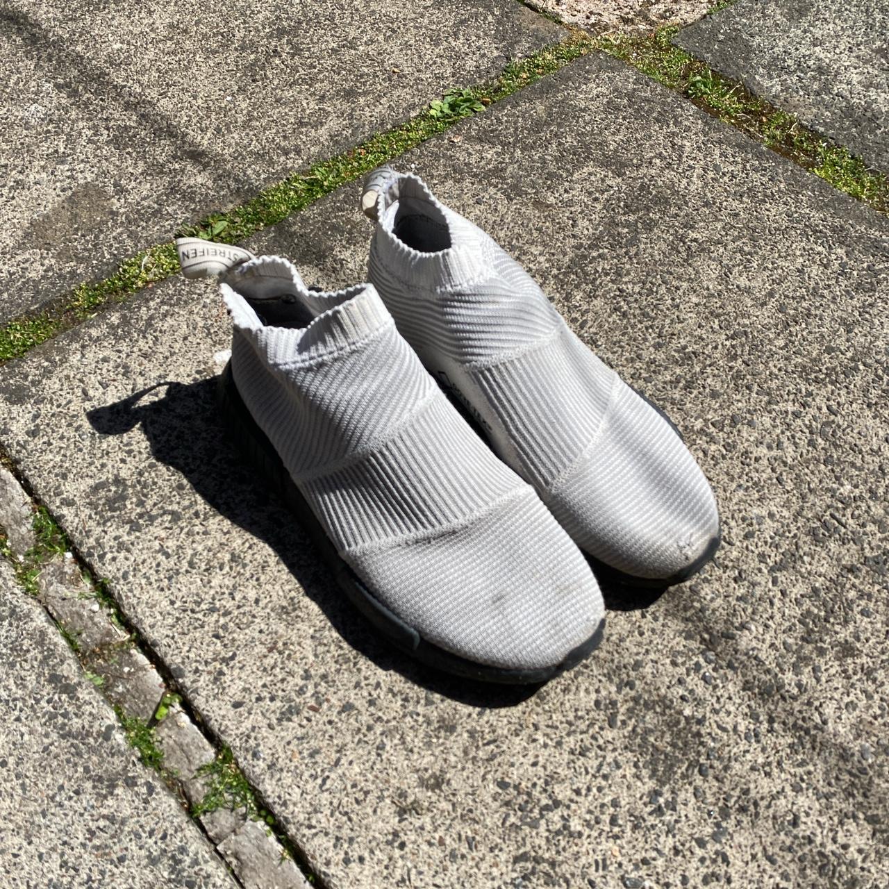 Adidas goretex nmd waterproof shoe Size... Depop