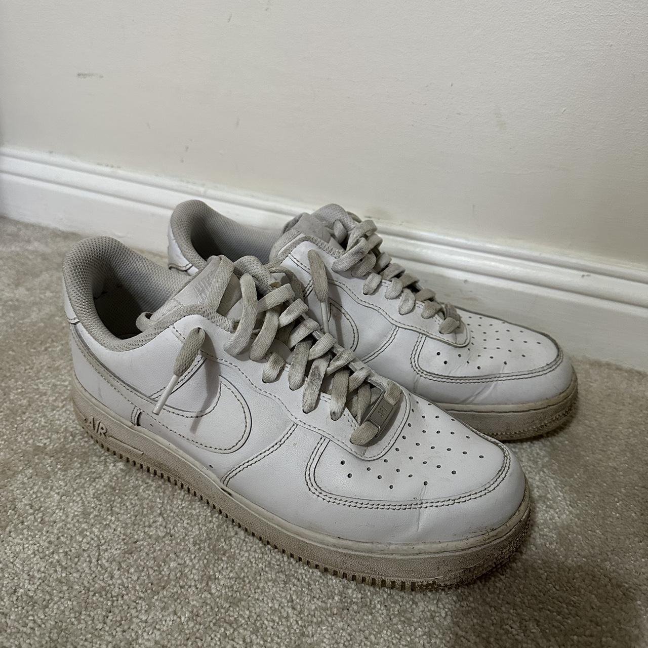 Air force 1 Worn UK size 8 - Depop