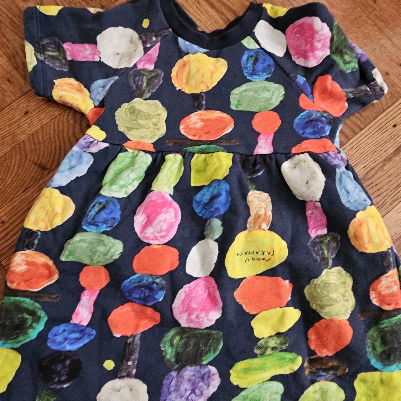 Gorman playground dress Sweatshirt material Good