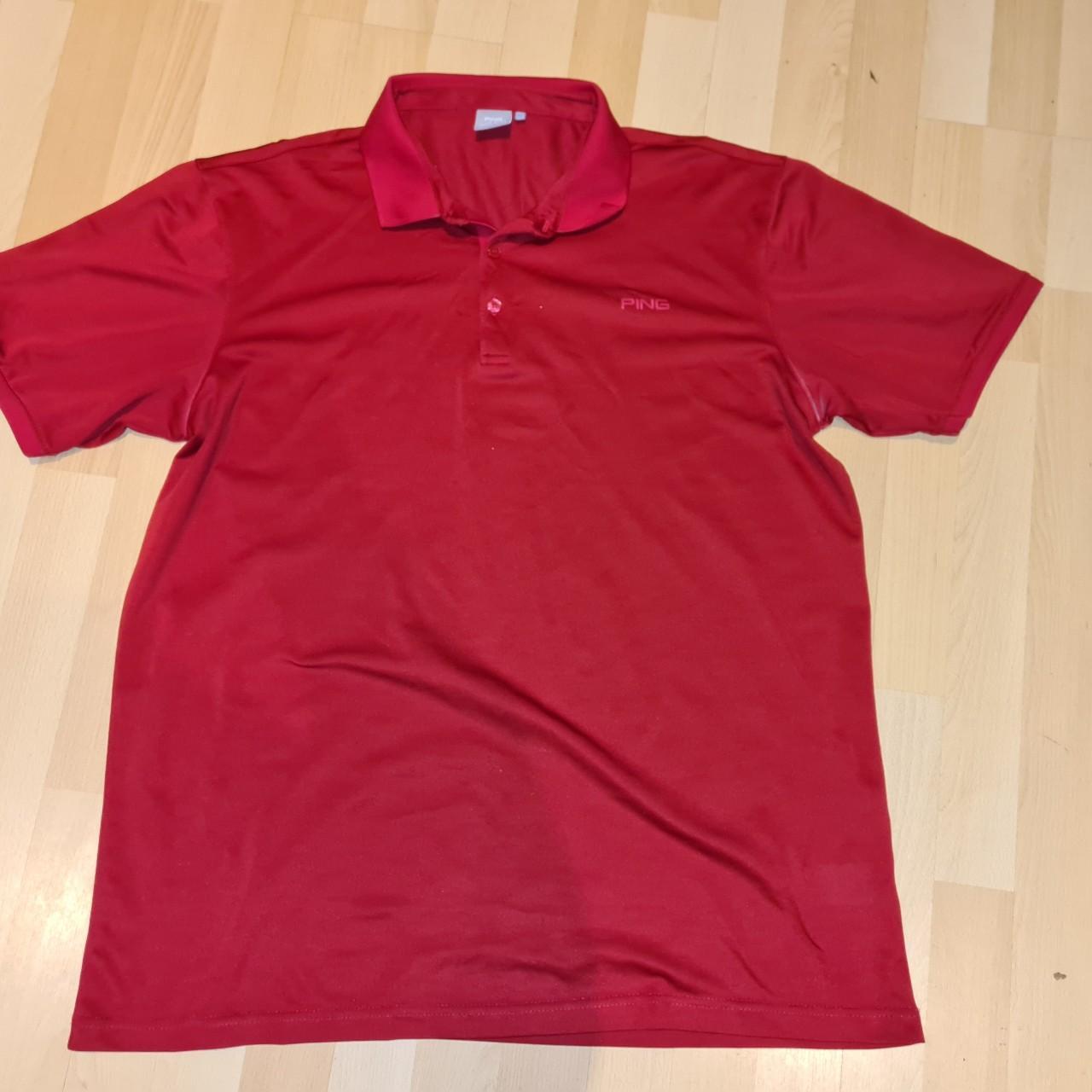 Men's Red Poloshirts Depop