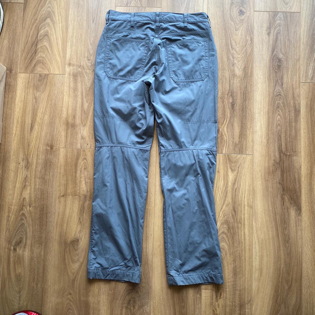 Calvin Klein Men's Grey Trousers | Depop