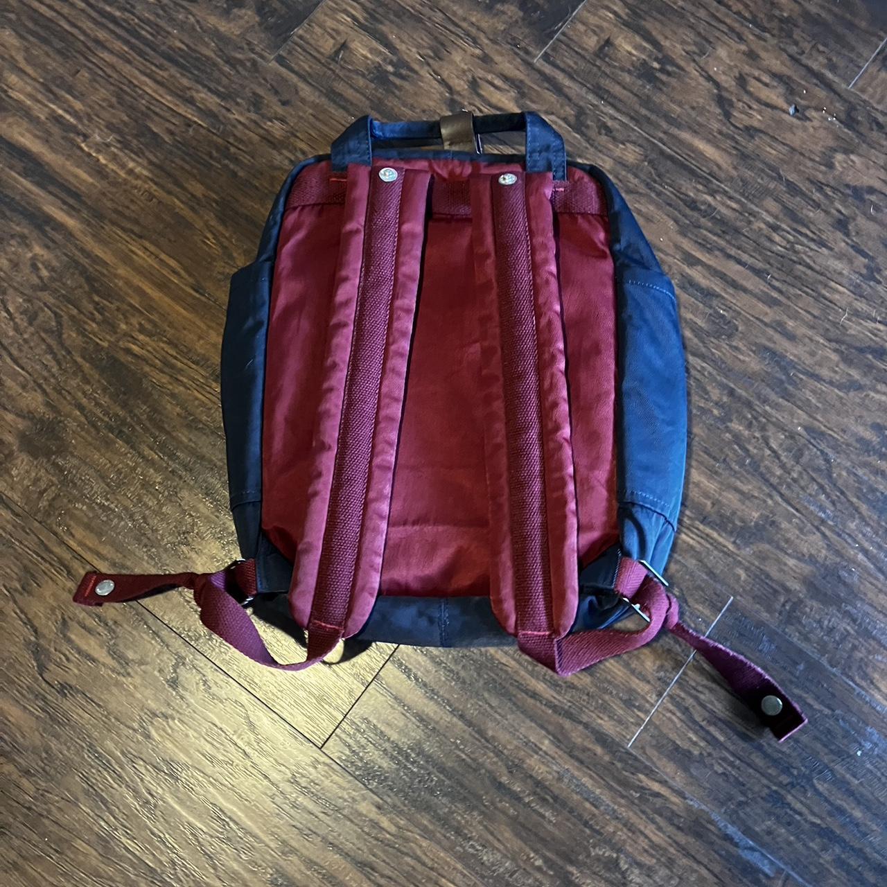 Himawari Backpack Red and blue himawari backpack,... Depop