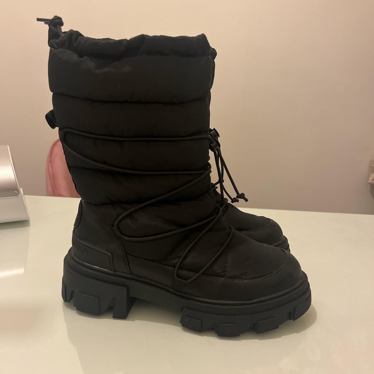 Kurt Geiger winter boots Worn a couple of times... - Depop