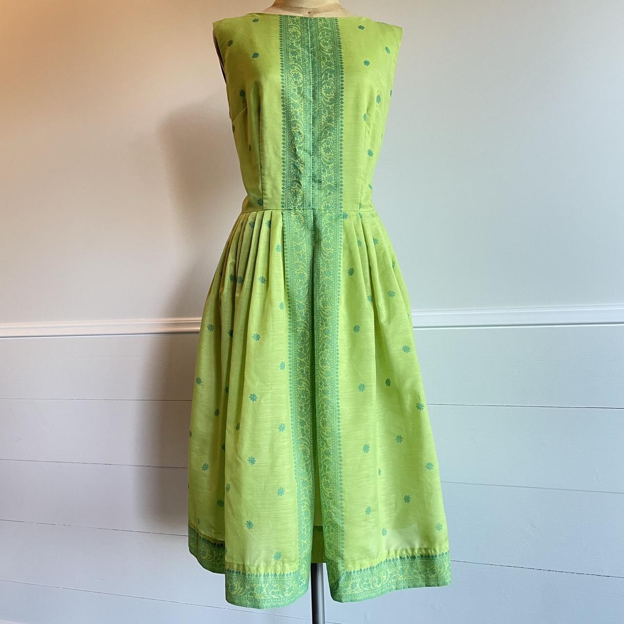 Women's Green Dress | Depop