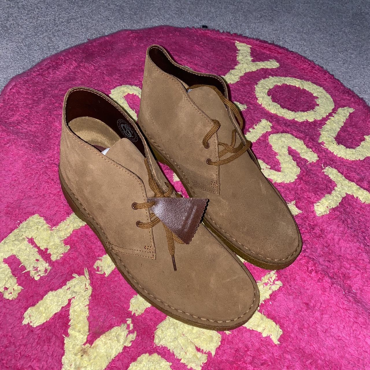 Clarks originals desert boot Brown UK 8 No... - Depop