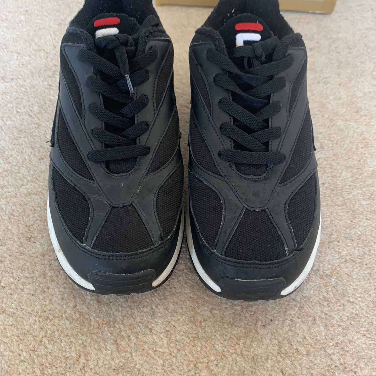 fila white chunky trainers