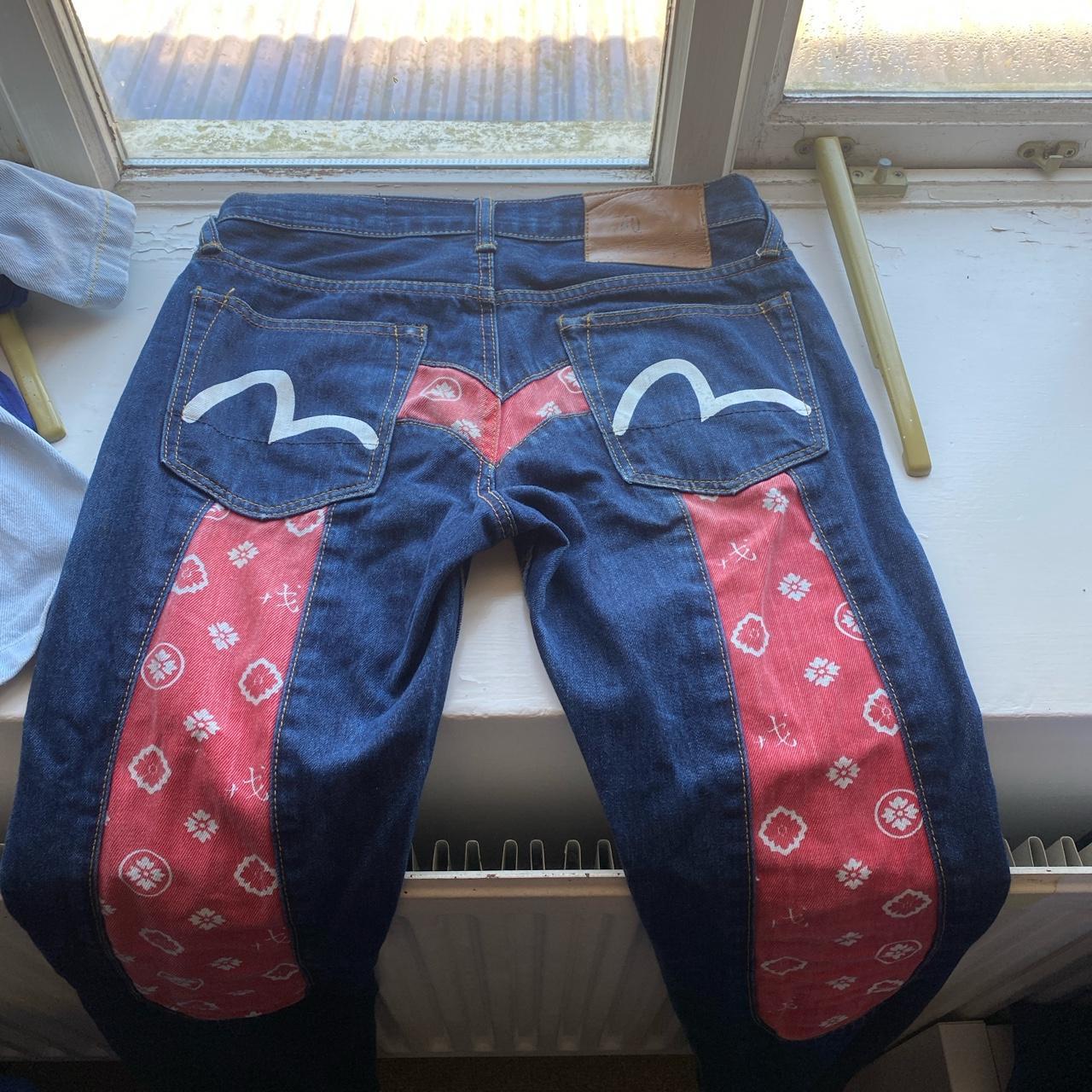 Evisu Men's Jeans | Depop