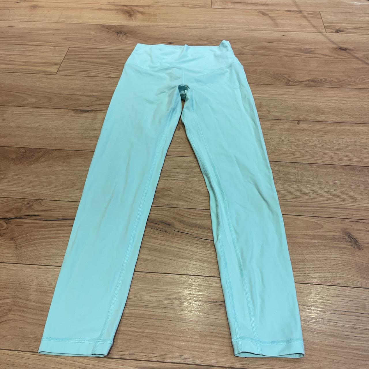 Women's Blue Leggings Depop