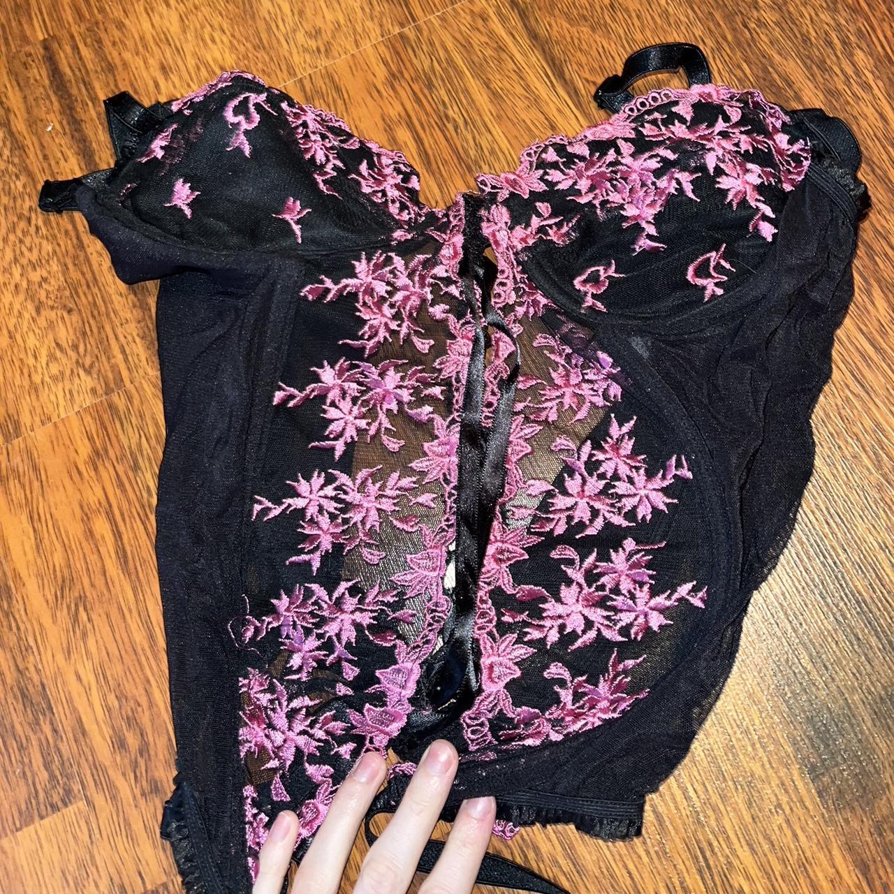 By.DYLN Corset Purple Small Worn 1x #bydyln - Depop