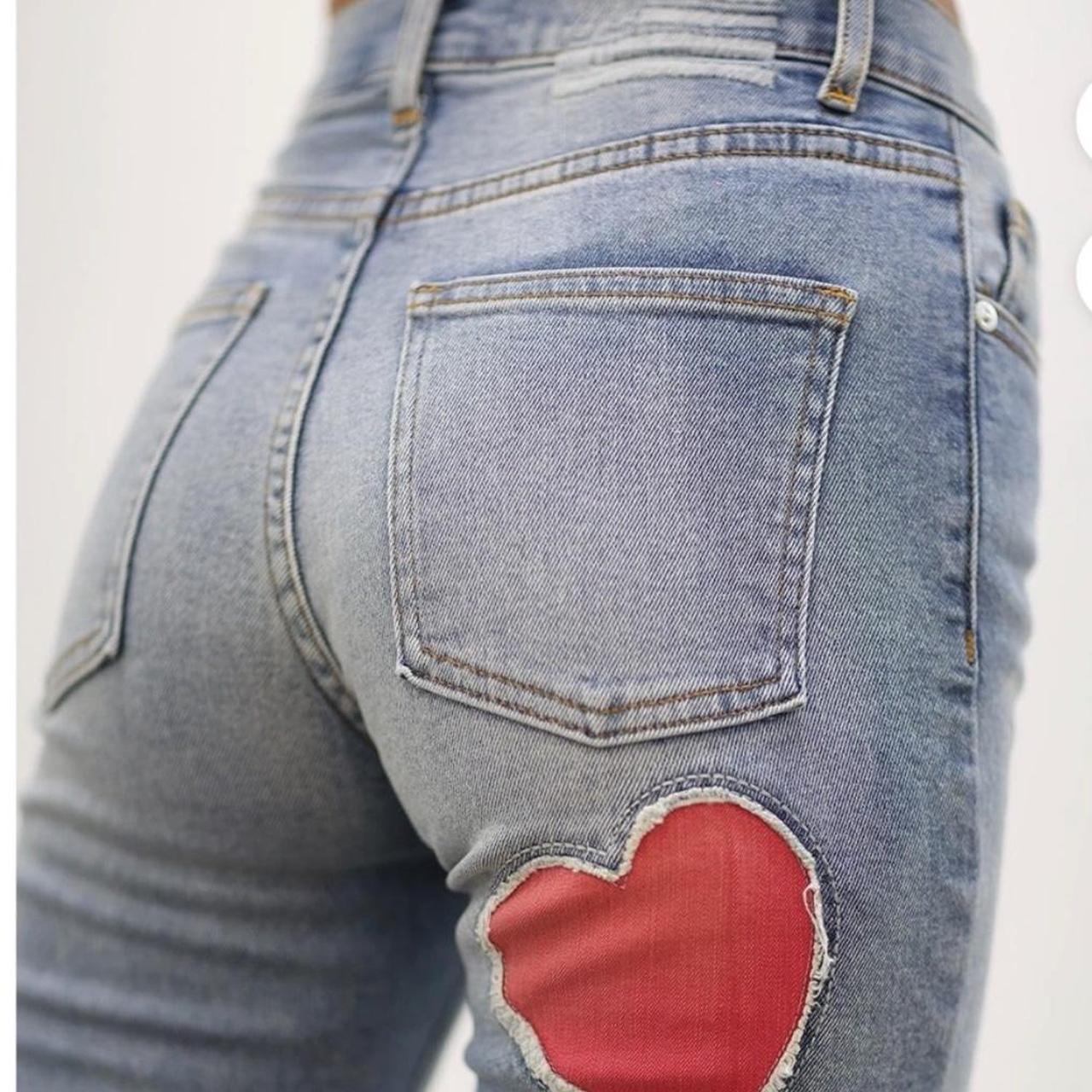 Revice orders Mon Amor Crop Jeans