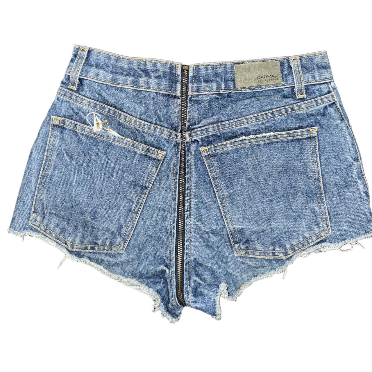 Carmar outlet Full Zip Micro Denim Short 25