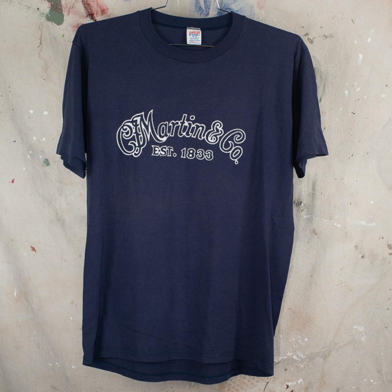 Vintage Men's T-Shirt - Navy - XL