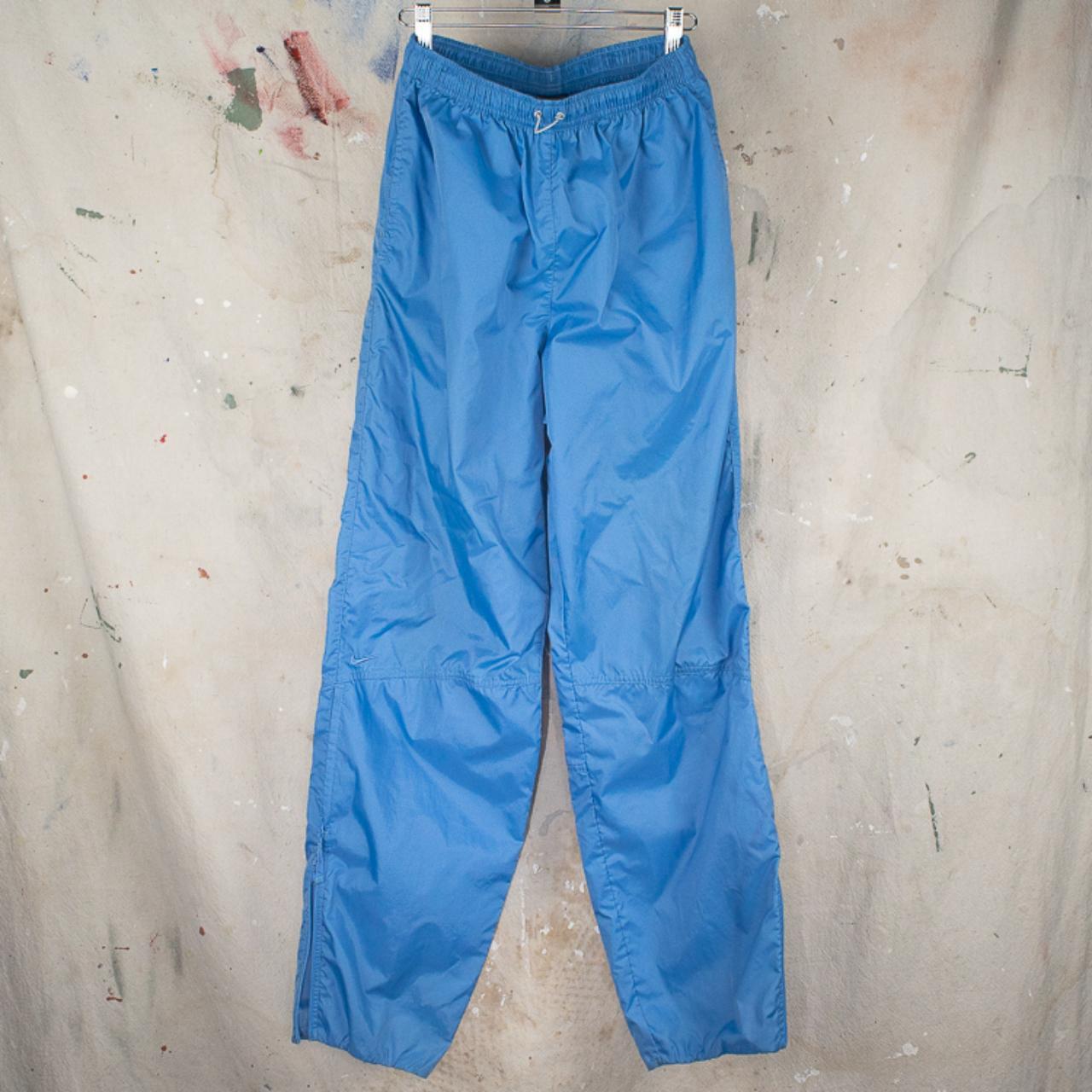 Rare 2000s Nike Baby Blue Windbreaker Pants Y2K...