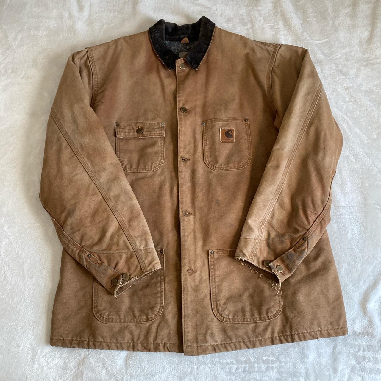 Carhartt biker clearance jacket