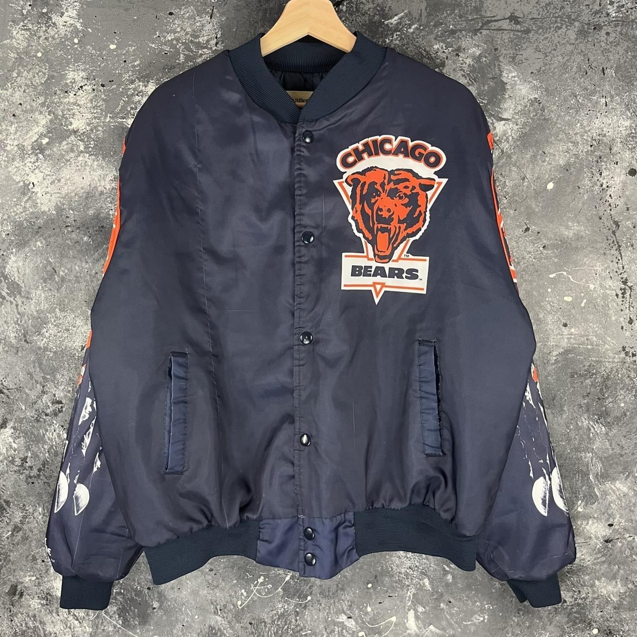 Chicago Bears Fanimation Satin Jacket XL