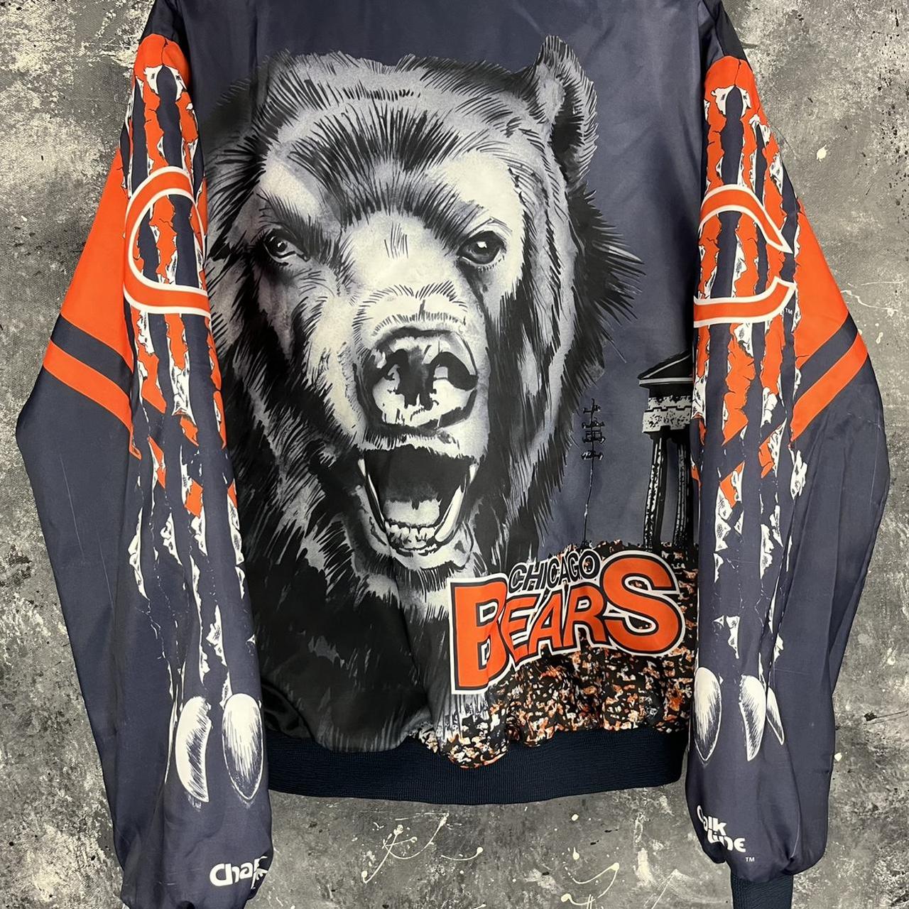 Chicago Bears Fanimation Satin Jacket XL